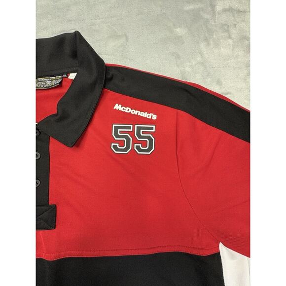 McDonald’s Work Polo Shirt Size XL Polyester – Good Condition - Picture 7 of 7